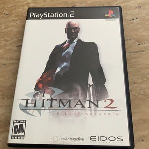 PlayStation 2 game Hitman 2